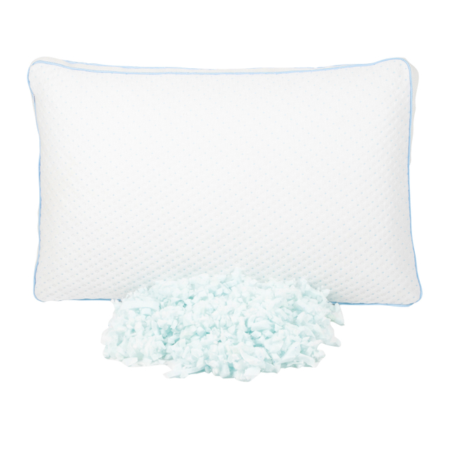 Gel Shredded Memory Foam Filling for Pillow - China Shredded