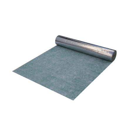 2mm Rubber Underlay with Silver Foil