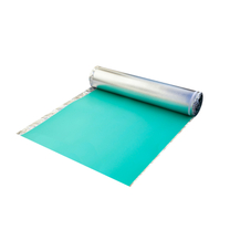 3mm Green IXPE with Silver Foil